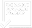 The Mayor's Good Work Standard logo