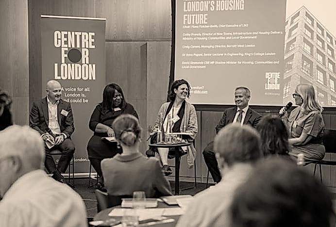 Labour Party Conference 2026: Delivering the Homes London Needs: New ideas...